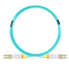5m LC/UPC-LC/UPC デュプレックス マルチモード 光パッチケーブル（2.0mm LSZH OM3）の画像