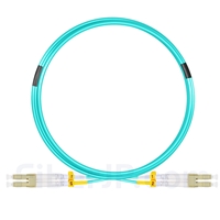 5m LC/UPC-LC/UPC デュプレックス マルチモード 光パッチケーブル（2.0mm LSZH OM3）の画像