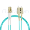 5m LC/UPC-SC/UPC デュプレックス マルチモード 光パッチケーブル（2.0mm LSZH OM3）の画像