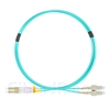 1m LC/UPC-SC/UPC デュプレックス マルチモード 光パッチケーブル（2.0mm LSZH OM3）の画像