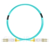 2m LC/UPC-LC/UPC デュプレックス マルチモード 光パッチケーブル（2.0mm LSZH OM3）の画像
