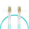 2m LC/UPC-LC/UPC デュプレックス マルチモード 光パッチケーブル（2.0mm LSZH OM3）の画像