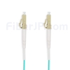 2m LC/UPC-LC/UPC デュプレックス マルチモード 光パッチケーブル（2.0mm LSZH OM3）の画像
