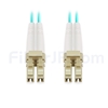 2m LC/UPC-LC/UPC デュプレックス マルチモード 光パッチケーブル（2.0mm LSZH OM3）の画像
