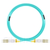 15m LC/UPC-LC/UPC デュプレックス マルチモード 光パッチケーブル（2.0mm OFNP OM3）の画像