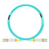 10m LC/UPC-LC/UPC デュプレックス マルチモード 光パッチケーブル（2.0mm OFNP OM3）の画像