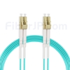 15m LC/UPC-LC/UPC デュプレックス マルチモード 光パッチケーブル（2.0mm LSZH OM4）の画像