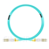10m LC/UPC-LC/UPC デュプレックス マルチモード 光パッチケーブル（2.0mm LSZH OM4）の画像