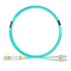 5m LC/UPC-SC/UPC デュプレックス マルチモード 光パッチケーブル（2.0mm LSZH OM4）の画像