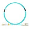 3m LC/UPC-SC/UPC デュプレックス マルチモード 光パッチケーブル（2.0mm LSZH OM4）の画像