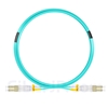 5m LC/UPC-LC/UPC デュプレックス マルチモード 光パッチケーブル（2.0mm OFNP OM4）の画像