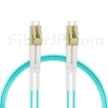 5m LC/UPC-LC/UPC デュプレックス マルチモード 光パッチケーブル（2.0mm OFNP OM4）の画像
