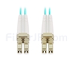 5m LC/UPC-LC/UPC デュプレックス マルチモード 光パッチケーブル（2.0mm OFNP OM4）の画像