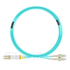7m LC/UPC-SC/UPC デュプレックス マルチモード 光パッチケーブル（3.0mm LSZH OM4）の画像