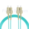 30m SC/UPC-SC/UPC デュプレックス マルチモード 光パッチケーブル（3.0mm LSZH OM4）の画像