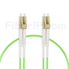 1m LC/UPC-LC/UPC デュプレックス マルチモード 広帯域 光パッチケーブル（2.0mm LSZH OM5）の画像