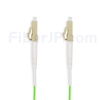 1m LC/UPC-LC/UPC デュプレックス マルチモード 広帯域 光パッチケーブル（2.0mm LSZH OM5）の画像
