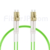 2m LC/UPC-LC/UPC デュプレックス マルチモード 広帯域 光パッチケーブル（2.0mm LSZH OM5）の画像