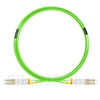 5m LC/UPC-LC/UPC デュプレックス マルチモード 広帯域 光パッチケーブル（2.0mm LSZH OM5）の画像