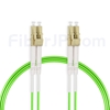 5m LC/UPC-LC/UPC デュプレックス マルチモード 広帯域 光パッチケーブル（2.0mm LSZH OM5）の画像