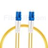 4m LC/UPC-LC/UPC デュプレックス シングルモード 光パッチケーブル（2.0mm PVC/OFNR OS2）の画像