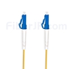 10m LC/UPC-LC/UPC デュプレックス シングルモード 光パッチケーブル（2.0mm PVC/OFNR OS2）の画像
