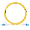15m LC/UPC-LC/UPC デュプレックス シングルモード 光パッチケーブル（2.0mm PVC/OFNR OS2）の画像