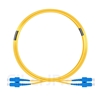 10m SC/UPC-SC/UPC デュプレックス シングルモード 光パッチケーブル（2.0mm PVC/OFNR OS2）の画像