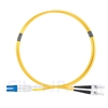 1m LC/UPC-ST/UPC デュプレックス シングルモード 光パッチケーブル（2.0mm PVC/OFNR OS2）の画像