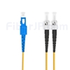 5m SC/UPC-ST/UPC デュプレックス シングルモード 光パッチケーブル（2.0mm PVC/OFNR OS2）の画像
