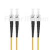 2m ST/UPC-ST/UPC デュプレックス シングルモード 光パッチケーブル（2.0mm PVC/OFNR 9/125）の画像