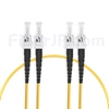 1m ST/UPC-ST/UPC デュプレックス シングルモード 光パッチケーブル（2.0mm PVC/OFNR 9/125）の画像