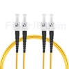 5m ST/UPC-ST/UPC デュプレックス シングルモード 光パッチケーブル（2.0mm PVC/OFNR 9/125）の画像