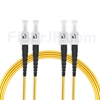 10m ST/UPC-ST/UPC デュプレックス シングルモード 光パッチケーブル（2.0mm PVC/OFNR 9/125）の画像