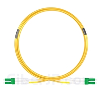 5m LC/APC-LC/APC デュプレックス シングルモード 光パッチケーブル（2.0mm PVC/OFNR OS2）