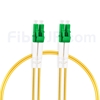 2m LC/APC-LC/APC デュプレックス シングルモード 光パッチケーブル（2.0mm PVC/OFNR OS2）の画像