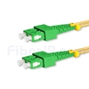 2m SC/APC-SC/APC デュプレックス シングルモード 光パッチケーブル（2.0mm PVC/OFNR OS2）の画像