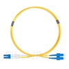 1m LC/UPC-SC/UPC デュプレックス シングルモード 光パッチケーブル（2.0mm LSZH OS2）の画像