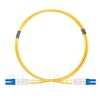 1m LC/UPC-LC/UPC デュプレックス シングルモード 光パッチケーブル（2.0mm OFNP OS2）の画像