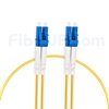 1m LC/UPC-LC/UPC デュプレックス シングルモード 光パッチケーブル（2.0mm OFNP OS2）の画像