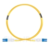 2m LC/UPC-LC/UPC デュプレックス シングルモード 光パッチケーブル（2.0mm OFNP OS2）の画像