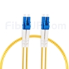2m LC/UPC-LC/UPC デュプレックス シングルモード 光パッチケーブル（2.0mm OFNP OS2）の画像