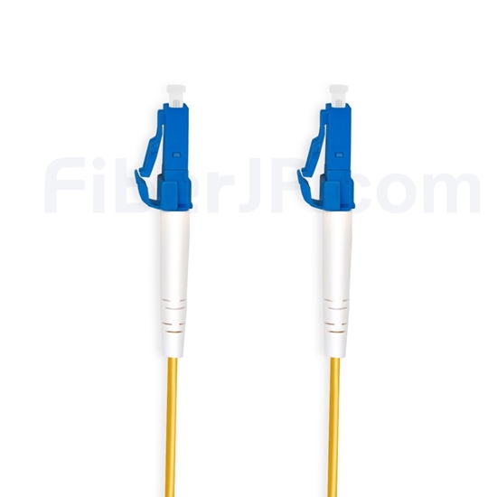 7m LC/UPC-LC/UPC デュプレックス シングルモード 光パッチケーブル（2.0mm OFNP OS2）の画像