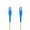 3m SC/UPC-SC/UPC デュプレックス シングルモード 光パッチケーブル（2.0mm LSZH OS2）の画像