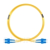 FiberJP: 5m OS2シングルモードSC光パッチケーブル｜SC/UPC-SC