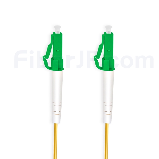 1m LC/APC-LC/APC デュプレックス シングルモード 光パッチケーブル（2.0mm OFNP 9/125)の画像