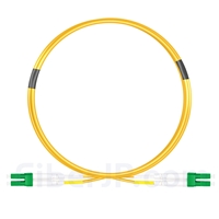 2m LC/APC-LC/APC デュプレックス シングルモード 光パッチケーブル（2.0mm OFNP 9/125)