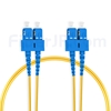 3m SC/UPC-SC/UPC デュプレックス シングルモード 光パッチケーブル（2.0mm OFNP OS2）の画像