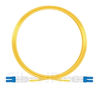 10m LC/UPC-LC/UPC デュプレックス シングルモード 光パッチケーブル（2.0mm LSZH OS2）