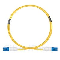 3m LC/UPC-LC/UPC デュプレックス シングルモード 光パッチケーブル（2.0mm LSZH OS2）の画像